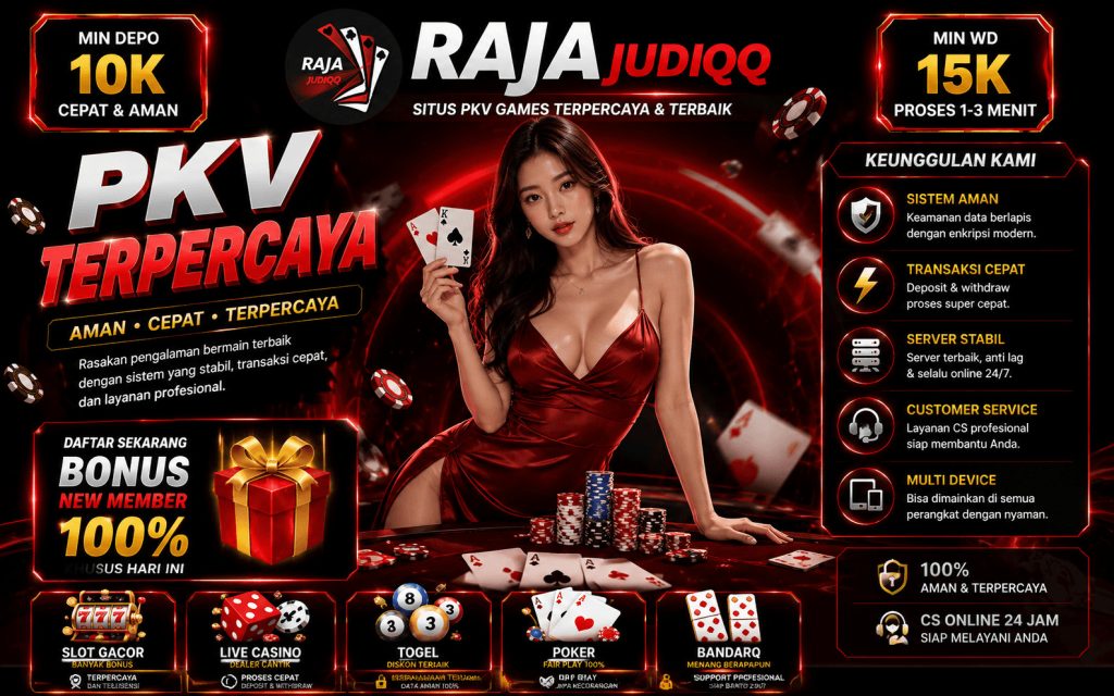 Rajajudi PKV Game Online Terpercaya